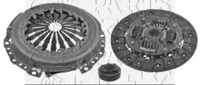 KEY PARTS kc7843 -  Комплект сцепления